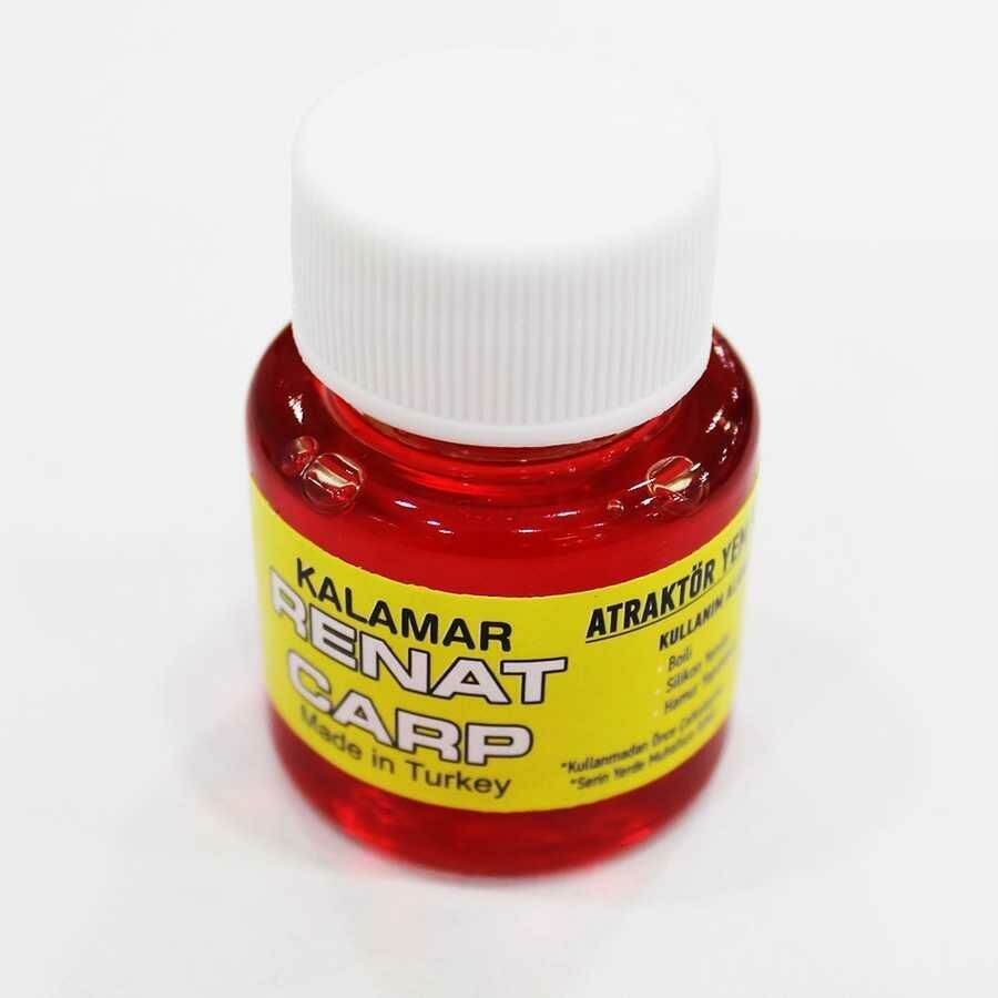 Renat Carp Kalamar Kokulu 50ml. Atraktör Yem Katkısı