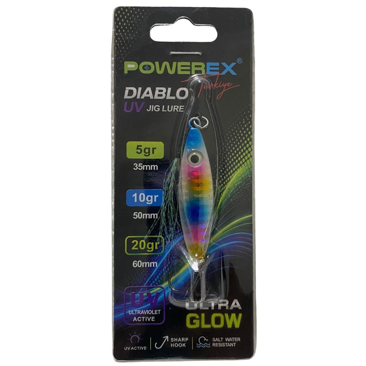 Powerex Diablo 20gr. 60mm. Suni Yem 8836