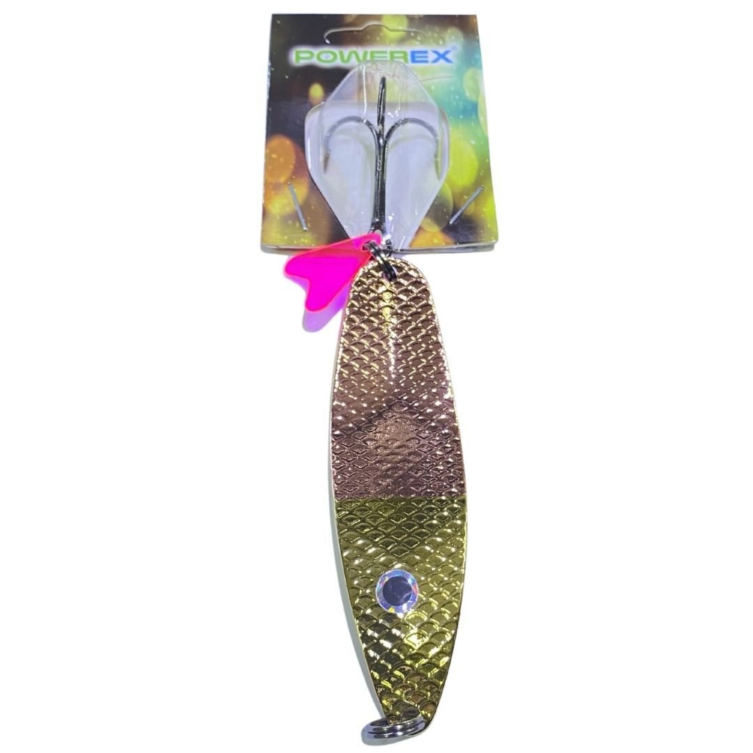 Powerex Fighter Syclops 27 gr. 9 cm. 7477 Metal Kaşık Sahte Yem