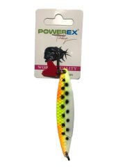 Powerex Striker Lüfer Palamut Turna Çinekop 26,5gr. 8,6cm. Mod.202 Metal Kaşık Sahte Yem