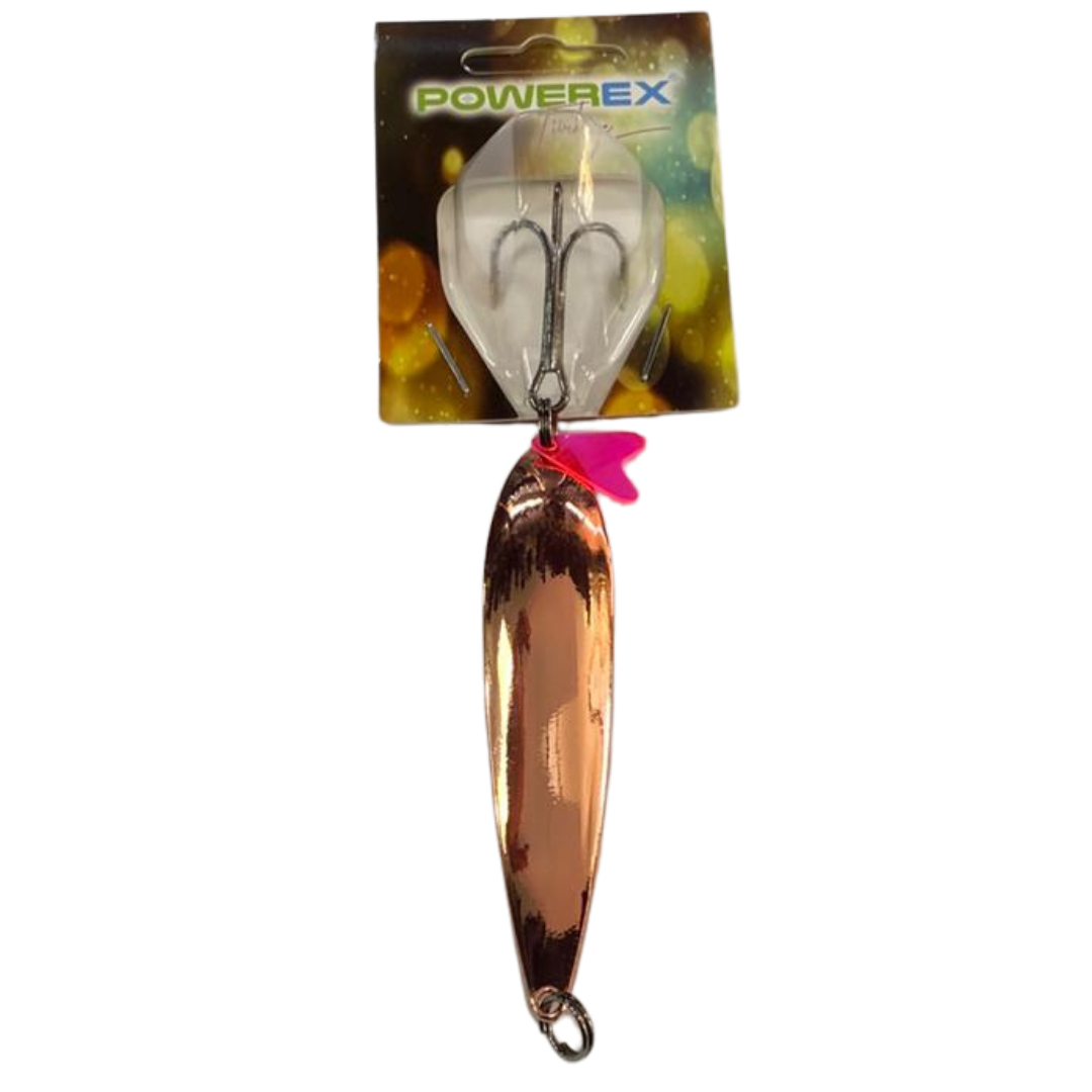 Powerex Bluefish 24 gr. 8 cm. Lüfer Palamut Turna Çinekop 7885 Metal Kaşık Sahte Yem