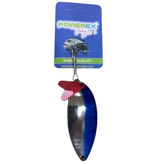 Powerex Fx501 Silver Blue N14 Turna 26gr. Metal Kaşık Sahte Yem