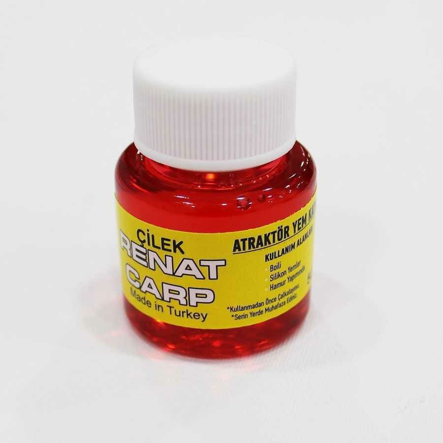 Renat Carp Çilek Kokulu 50ml. Atraktör Yem Katkısı
