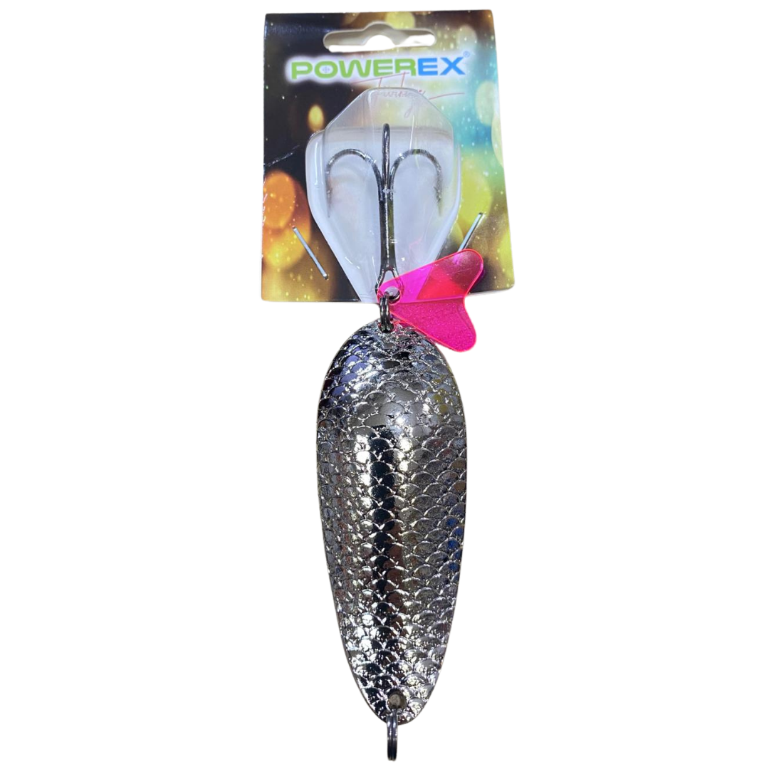 Powerex Nitro 28 gr. 7,2 cm. 7802 Metal Kaşık Sahte Yem