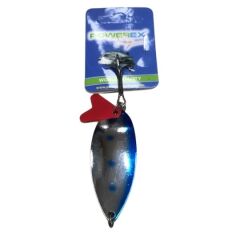 Powerex Fx501 Silver Blue Dots N15 Turna 26gr. Metal Kaşık Sahte Yem