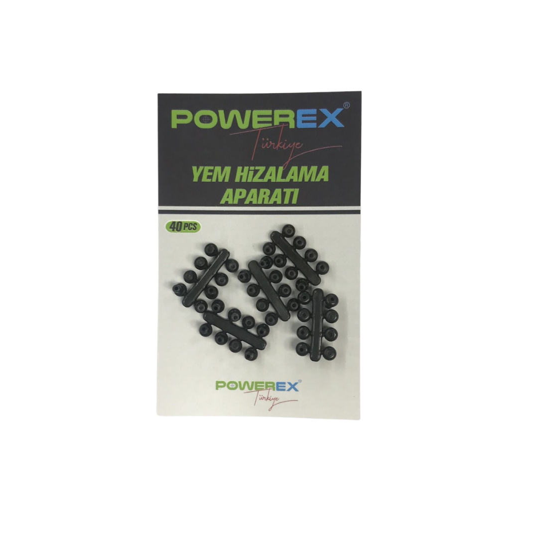 Powerex Yem Hizalama Aparatı 5mm 40 Adet