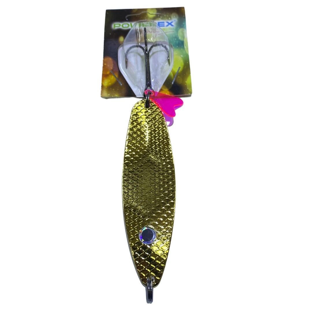Powerex Fighter Syclops 27 gr. 9 cm. 7475 Metal Kaşık Sahte Yem