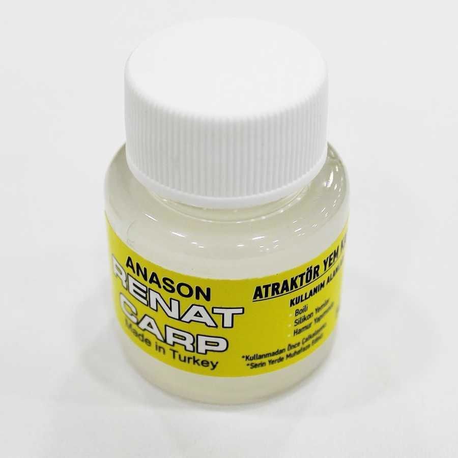 Renat Carp Anason Kokulu 50ml. Atraktör Yem Katkısı