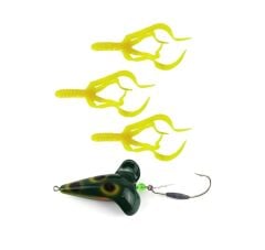 Mister Twister Top Prop Bull Frog Su Üstü Maket Yem