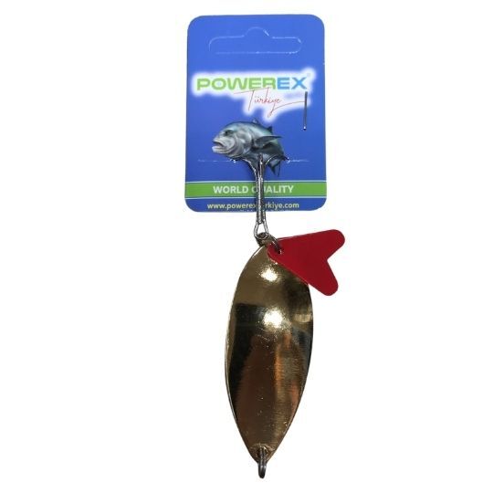 Powerex Fx501 Gold N18 Turna 26gr. Metal Kaşık Sahte Yem