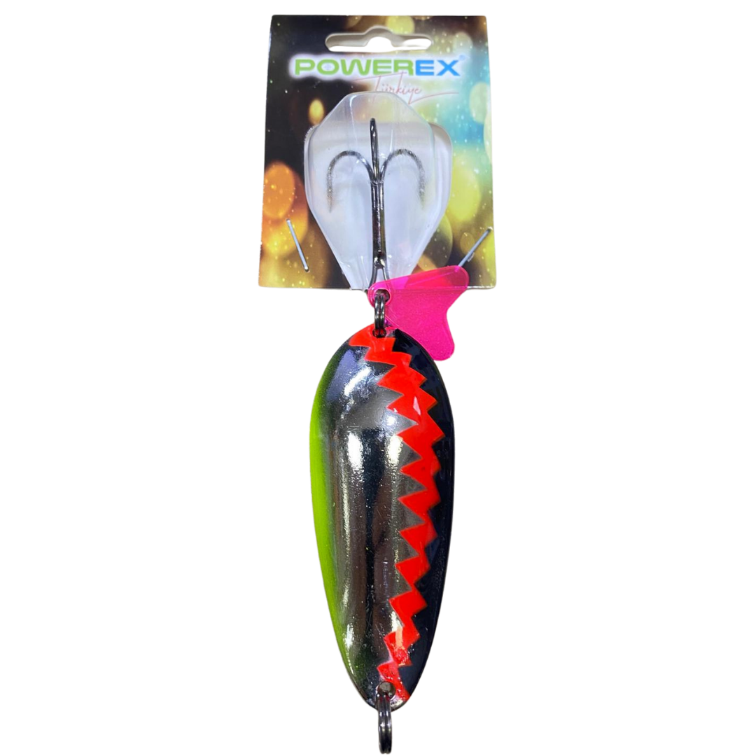 Powerex Nitro 28 gr. 7,2 cm. 7814 Metal Kaşık Sahte Yem