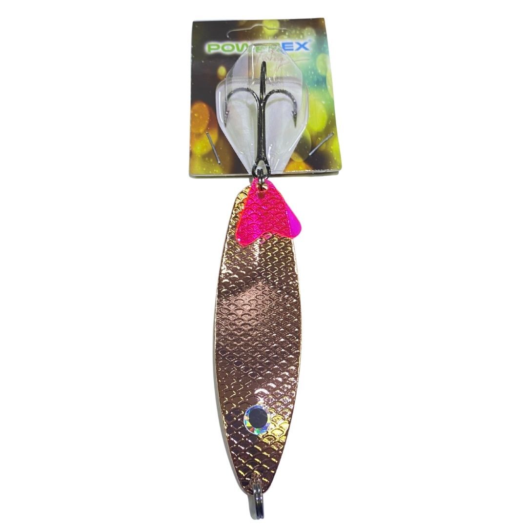 Powerex Fighter Syclops 27 gr. 9 cm. 7474 Metal Kaşık Sahte Yem