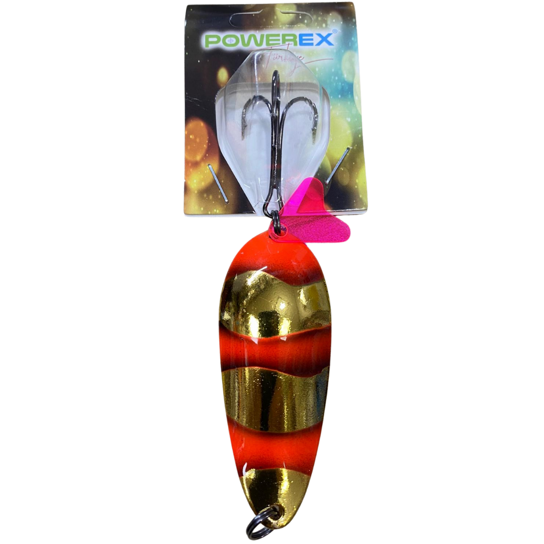 Powerex Nitro 28 gr. 7,2 cm. 7804 Metal Kaşık Sahte Yem