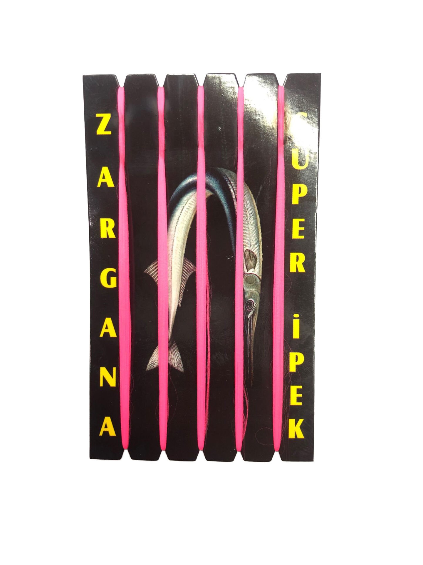 Powerex Fuşya Zargana İpeği