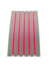 Powerex Fuşya Zargana İpeği