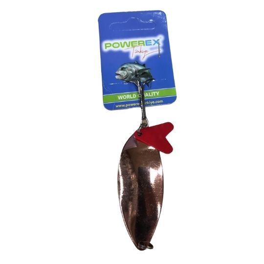 Powerex Fx501 Copper N20 Turna 26gr. Metal Kaşık Sahte Yem