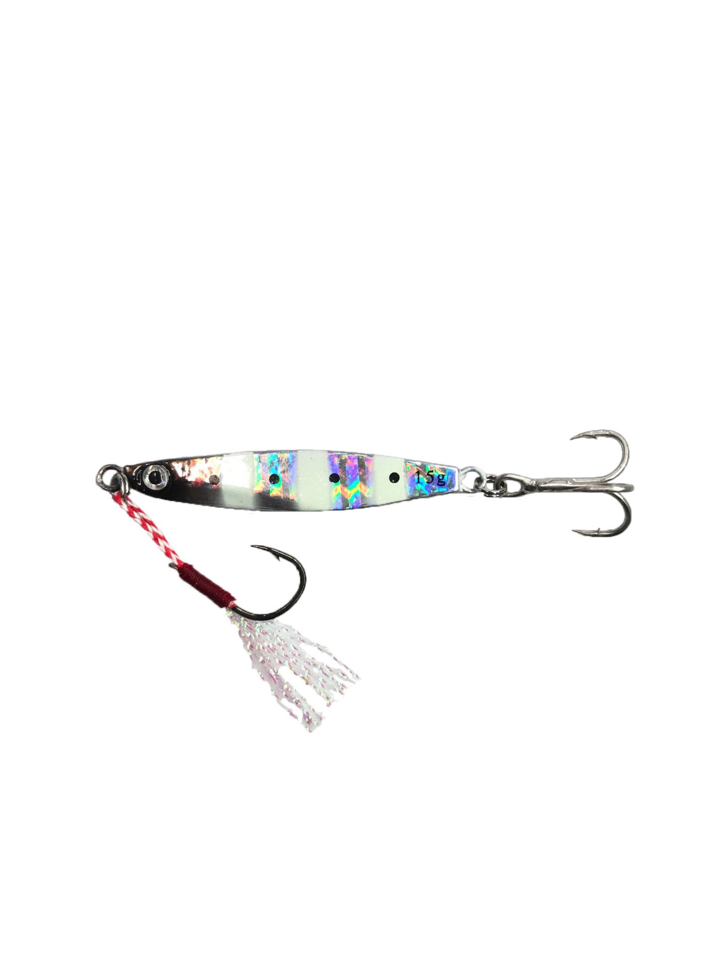 Powerex Lrf Micro Baby Jig 10gr. Zebra Glow C9 Suni Yem