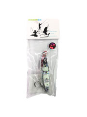 Powerex Lrf Micro Baby Jig 15gr. Zebra Glow C9 Suni Yem