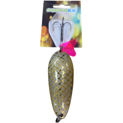 Powerex Nitro 28 gr. 7,2 cm. 7803 Metal Kaşık Sahte Yem