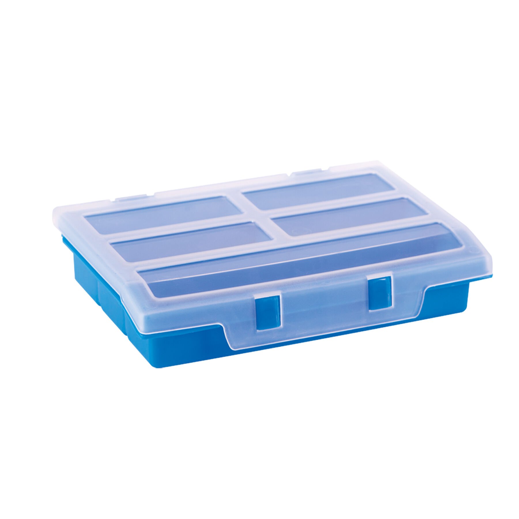 Powerex 5 Bölmeli 8'' Carbon Organizer Kutu