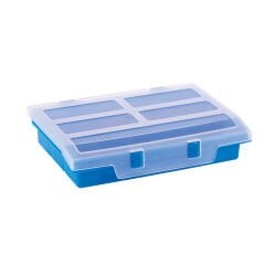 Powerex 5 Bölmeli 8'' Carbon Organizer Kutu