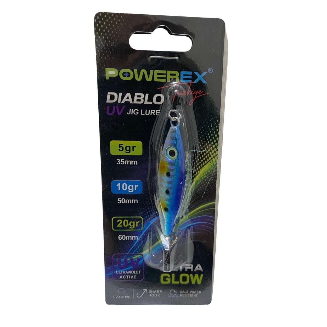 Powerex Diablo 20gr. 60mm. Suni Yem 8838