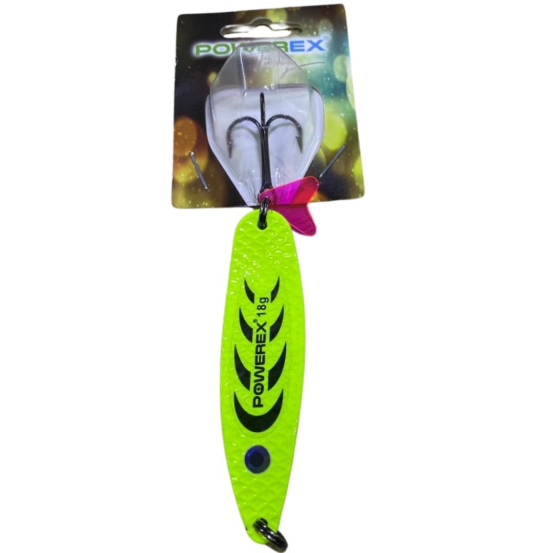 Powerex Lions Syclops 18 gr. 7,6 cm. 7492 Metal Kaşık Sahte Yem