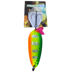 Powerex Nitro 28 gr. 7,2 cm. 7807 Metal Kaşık Sahte Yem