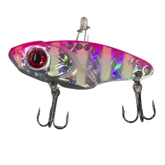 Powerex 3D Vib Blade 3.5 cm 5gr Pink Zebra Suni Yem C5