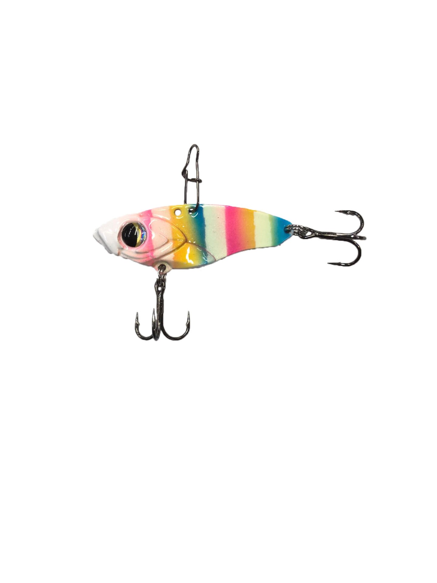 Powerex 3D Vib Blade 3.6 cm 5gr Rainbow Suni Yem C6