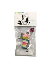 Powerex 3D Vib Blade 3.6 cm 5gr Rainbow Suni Yem C6