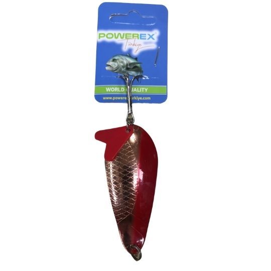 Powerex Fx502 Copper Red N16 Turna 30gr. Metal Kaşık Sahte Yem