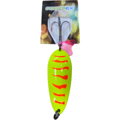 Powerex Nitro 28 gr. 7,2 cm. 7811 Metal Kaşık Sahte Yem
