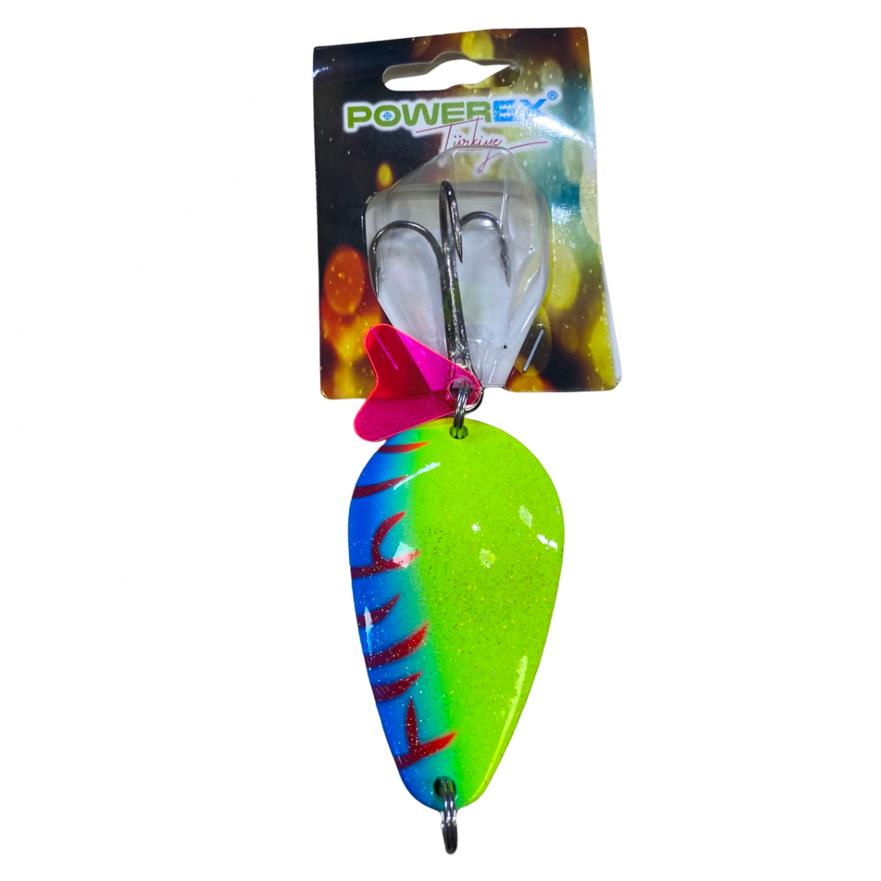 Powerex Pro Pike 28 gr. 5,8 cm. 8769 Metal Kaşık Sahte Yem