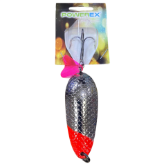 Powerex Nitro 28 gr. 7,2 cm. 7806 Metal Kaşık Sahte Yem