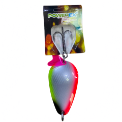 Powerex Pro Pike 28 gr. 5,8 cm. 8768 Metal Kaşık Sahte Yem