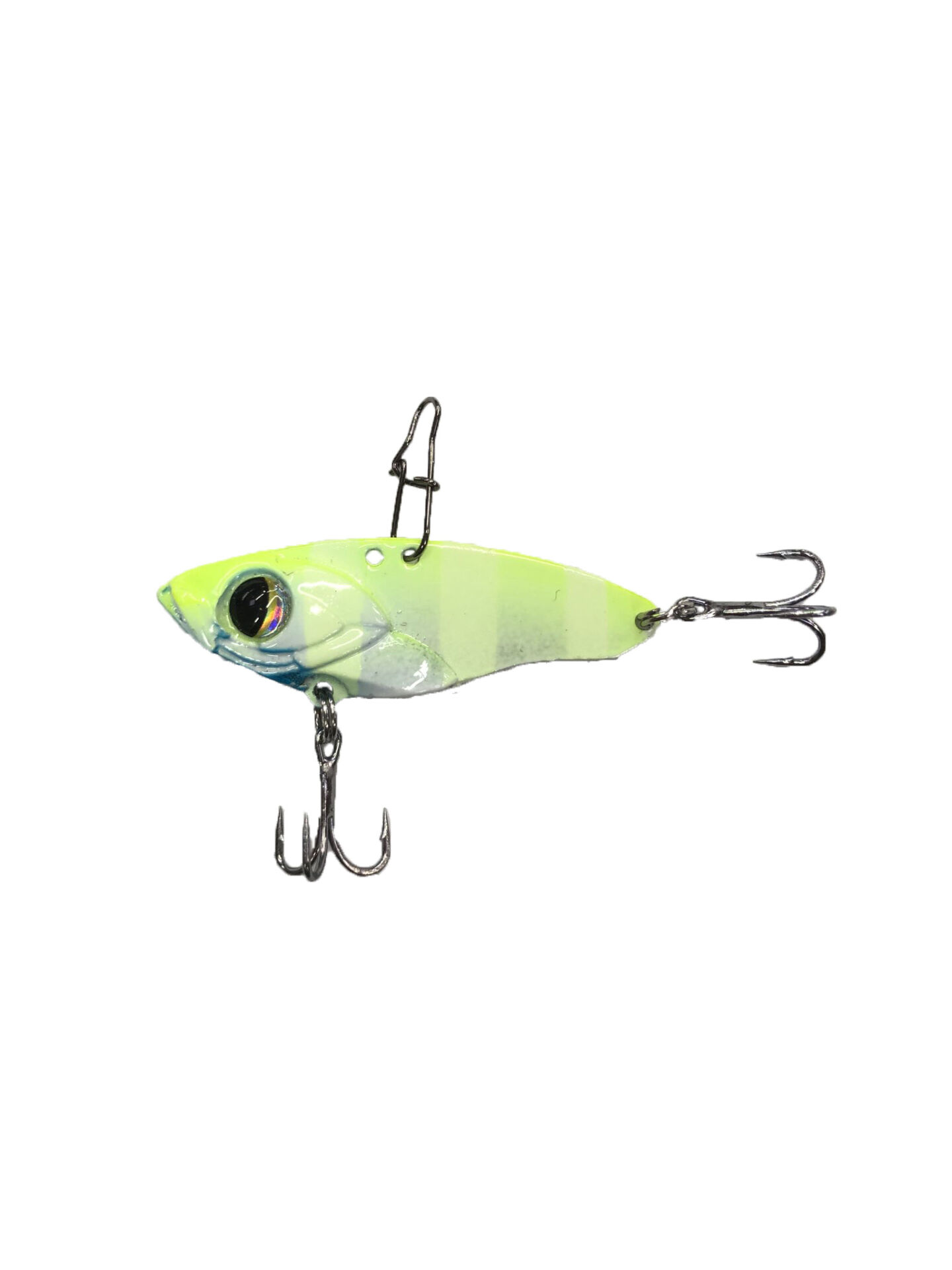 Powerex 3D Vib Blade 3.6 cm 5gr Soft Lemon Zebra Suni Yem C9