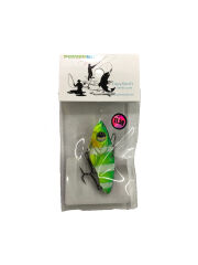 Powerex 3D Vib Blade 3.6 cm 5gr Yellow Green Zebra Suni Yem C10