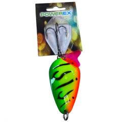 Powerex Pro Pike 28 gr. 5,8 cm. 8765 Metal Kaşık Sahte Yem