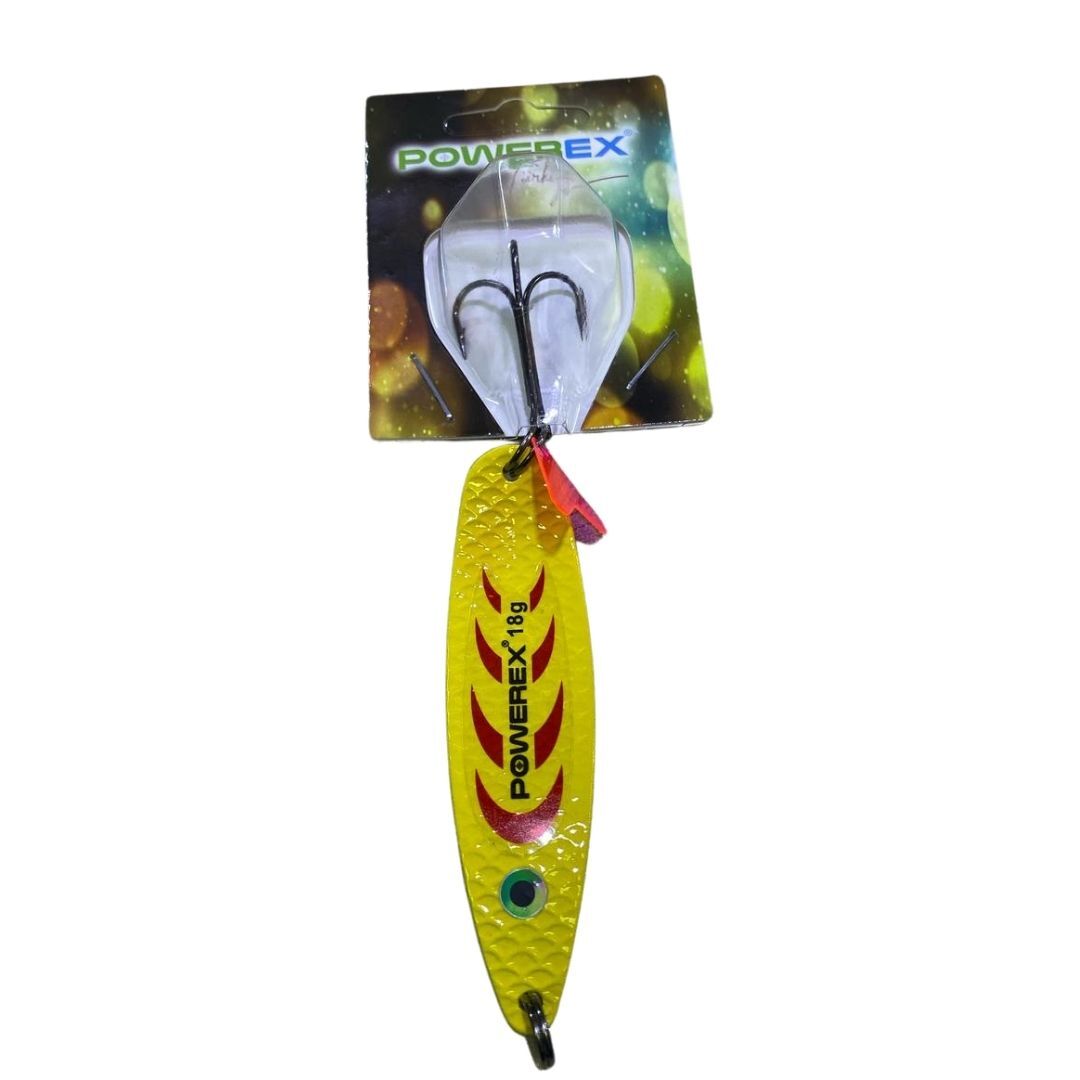 Powerex Lions Syclops 18 gr. 7,6 cm. 7500 Metal Kaşık Sahte Yem