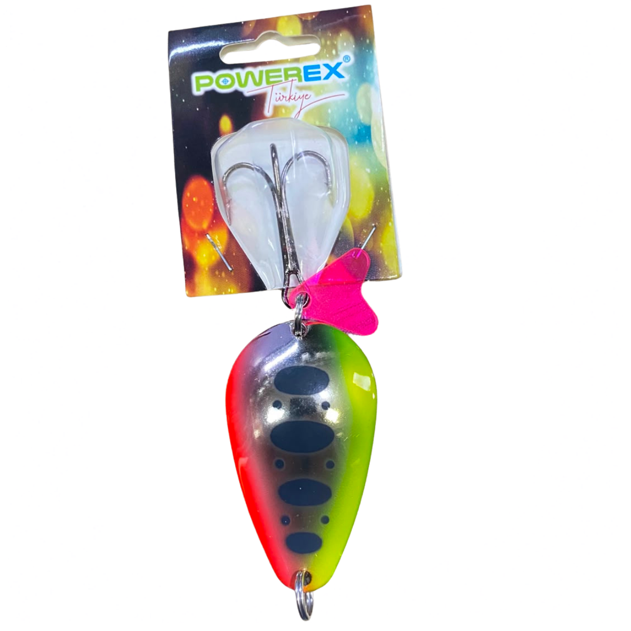 Powerex Pro Pike 28 gr. 5,8 cm. 8767 Metal Kaşık Sahte Yem