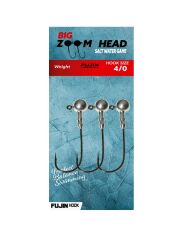 Fujin Big Zoom Head 4/0 10gr Jighead 3 lü Paket