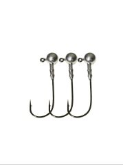 Fujin Big Zoom Head 4/0 10gr Jighead 3 lü Paket
