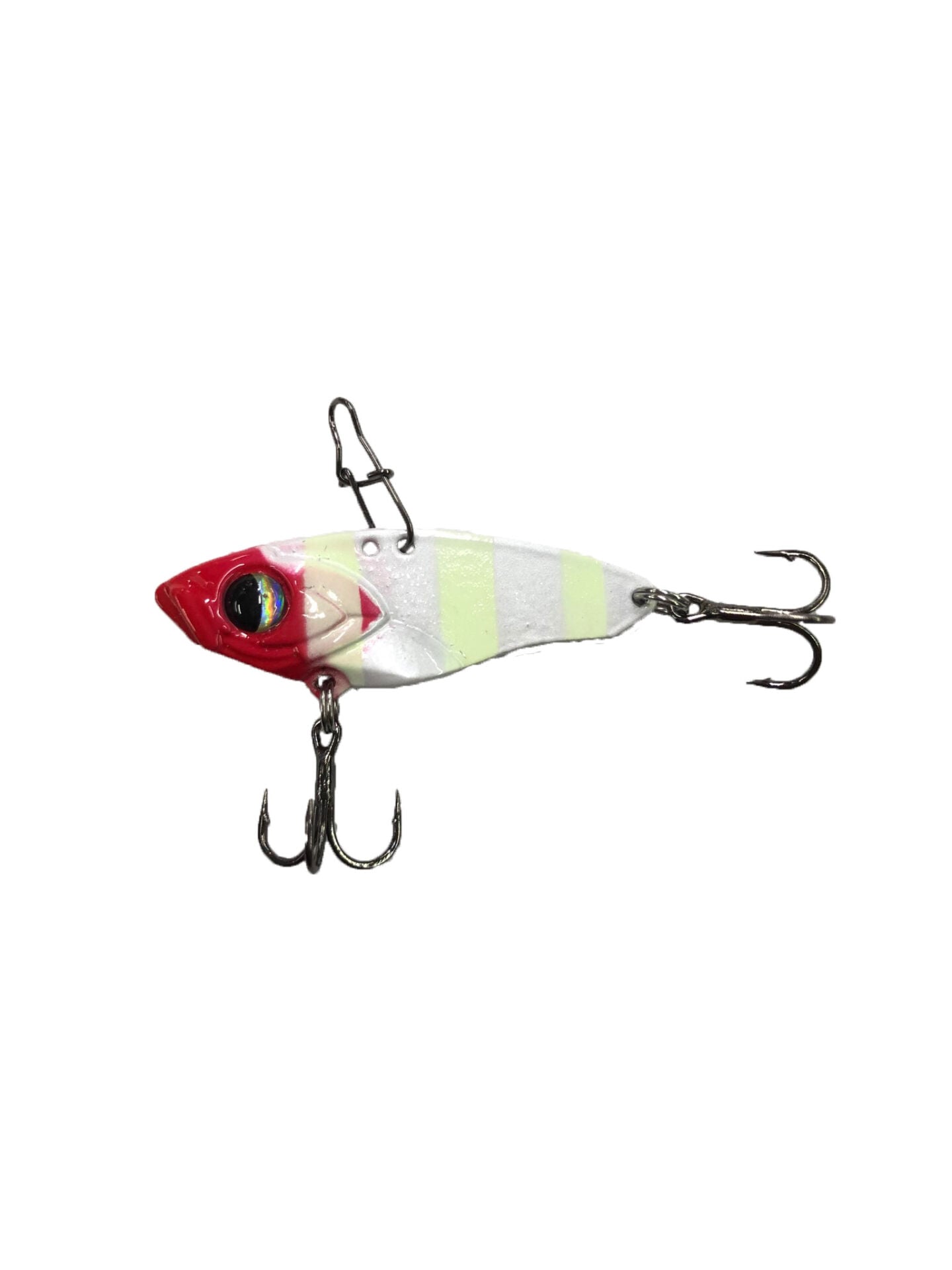 Powerex 3D Vib Blade 4.3 cm 8gr Red head Suni Yem C7