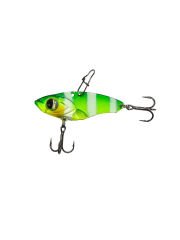 Powerex 3D Vib Blade 4.3 cm 8gr Yellow Green Zebra Suni Yem C10