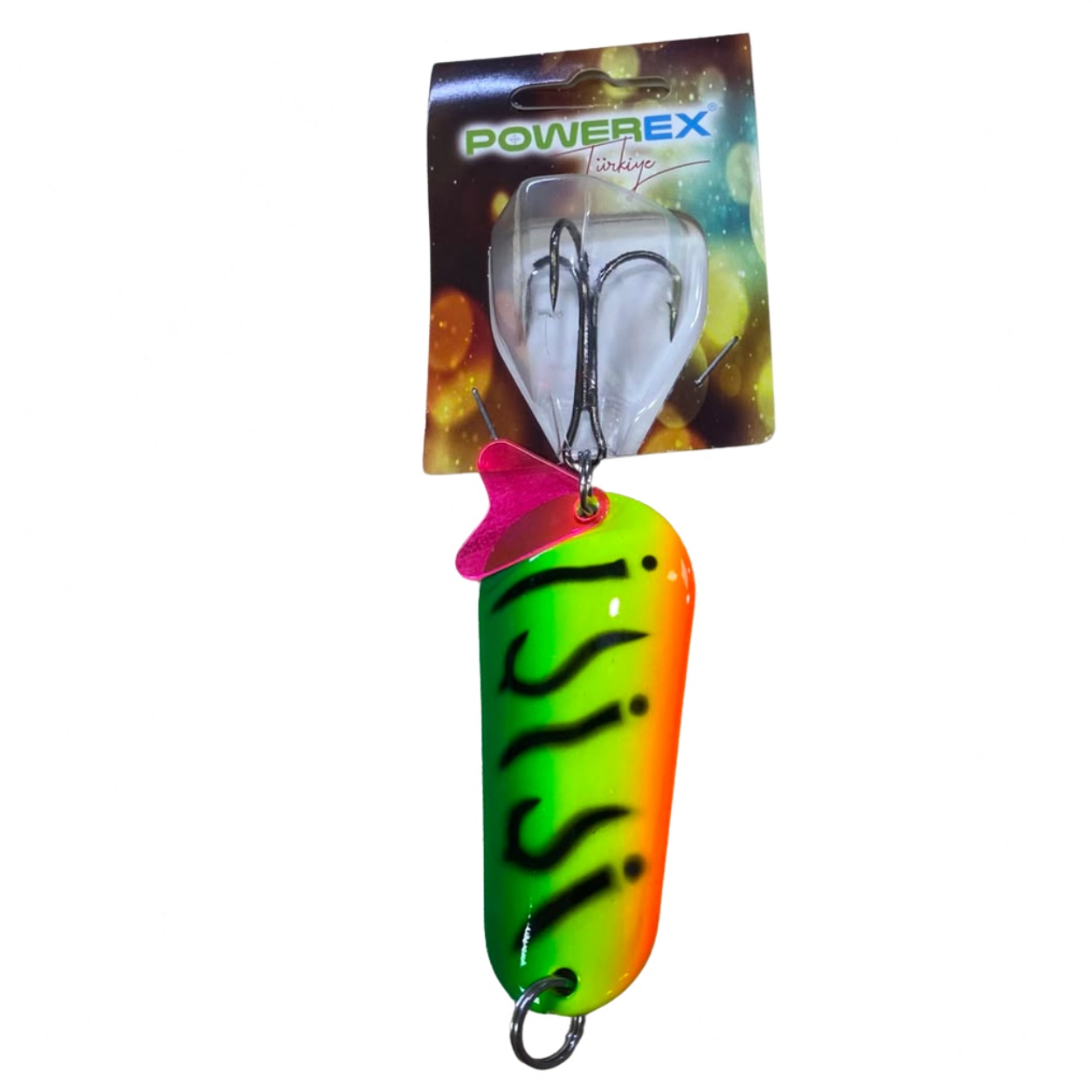 Powerex Dexter 24 gr. 6,5 cm. 8759 Metal Kaşık Sahte Yem