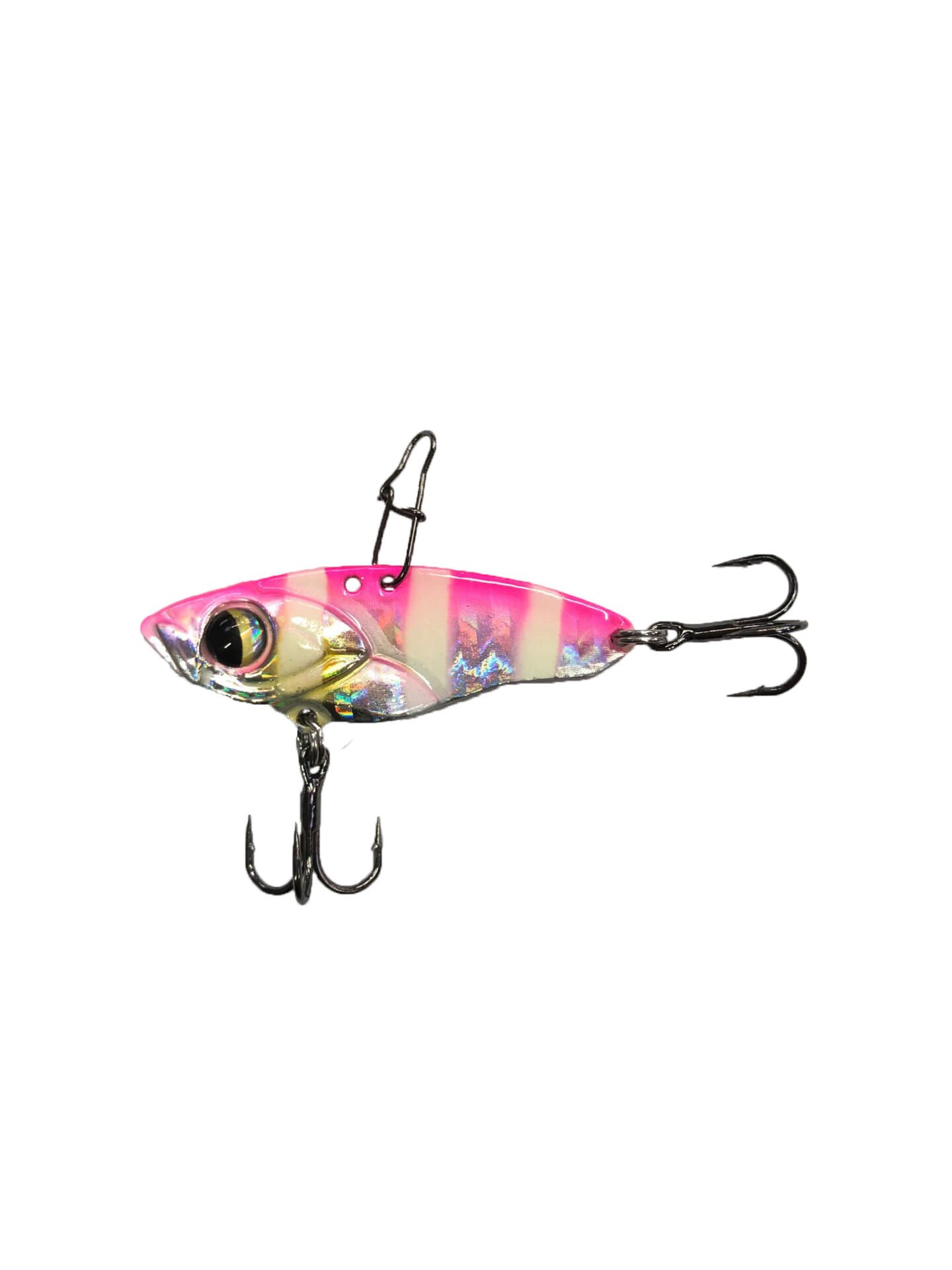 Powerex 3D Vib Blade 4.6 cm 11.5gr Pink Zebra Suni Yem C5