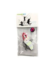 Powerex 3D Vib Blade 4.6 cm 11.5gr Red head Suni Yem C7