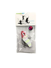 Powerex 3D Vib Blade 4.6 cm 11.5gr Red head Suni Yem C7