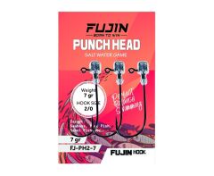 Fujin Punch Head 2/0 10gr Jighead 3 lü Paket